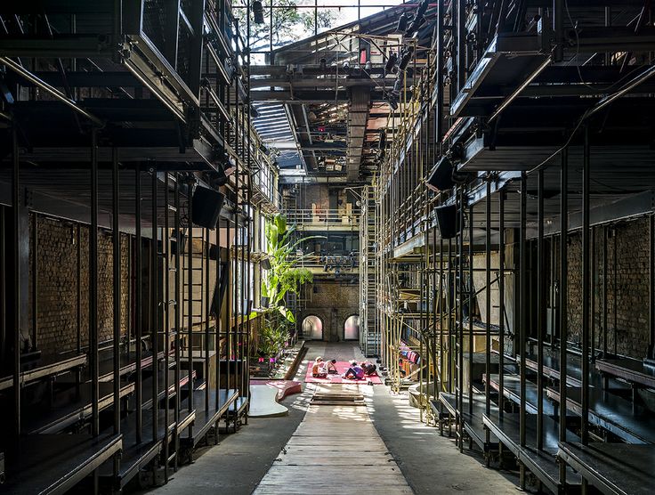 Teatro Oficina, um projeto da arquiteta Lina Bo Bardi com o diretor teatral Zé Celso Martinez. | /Wikimedia Commons