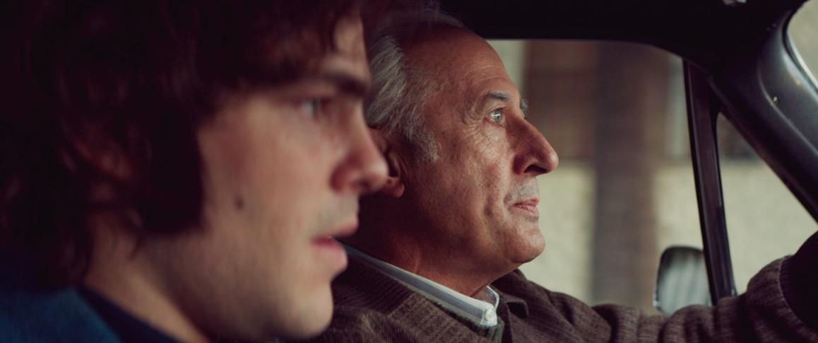 Peter Lanzani e Guillermo Francella em cena de “O Clã”. | Divulgação