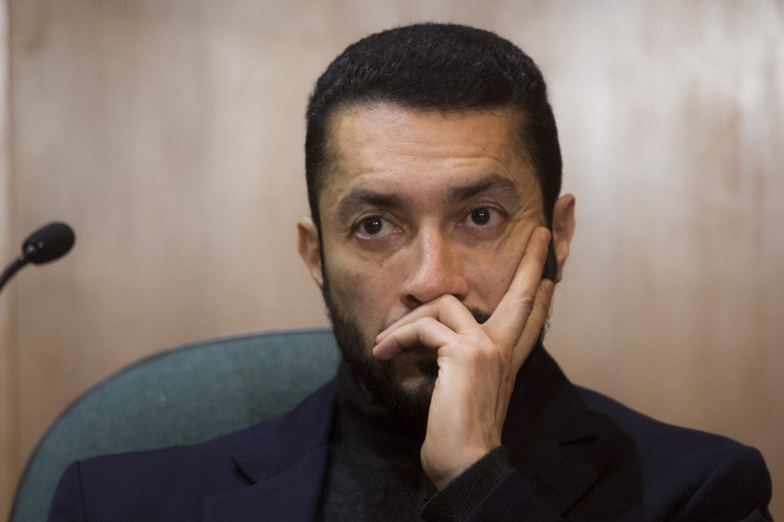 Fernando Baiano é considerado o lobista que trabalhava para o PMDB dentro da Operação Lava Jato. | Brunno Covello/Gazeta do Povo