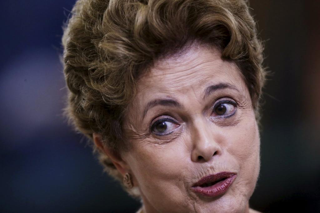 Dilma tem optado por participar de eventos onde o público é majoritariamente a seu favor | UESLEI MARCELINO/REUTERS
