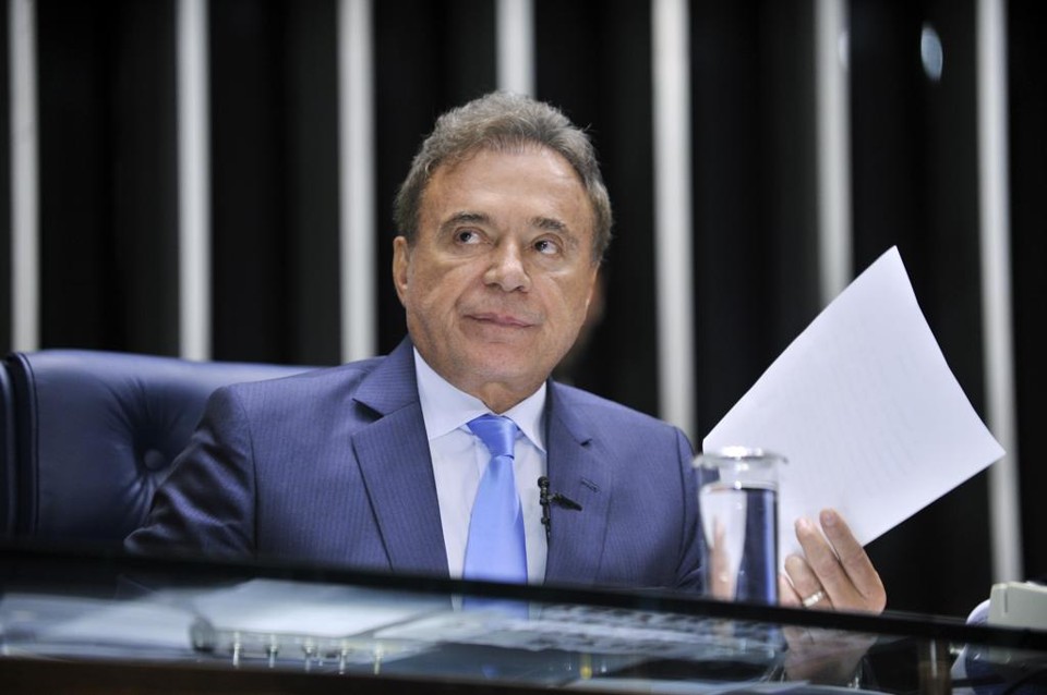 Alvaro Dias: a favor do impeachment de Dilma. | Waldemir Barreto/Agência Senado