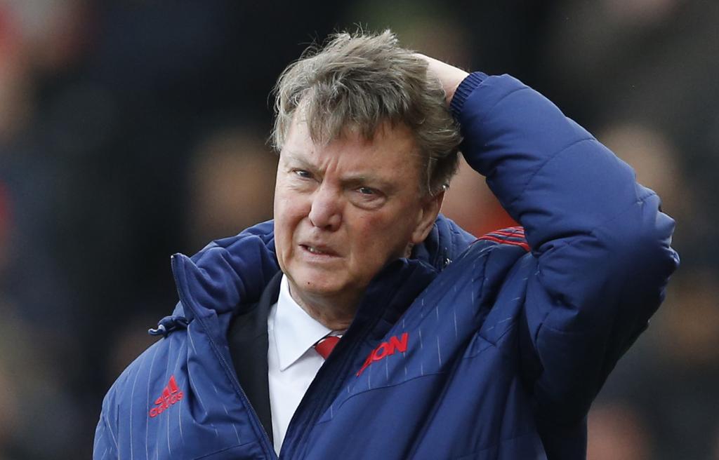 Van Gaal corre risco de demissão no Manchester United | Carl Recine/REUTERS
