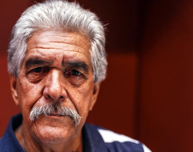 Madureira, aos 63 anos, um mito do futebol paranaense. | André Rodrigues/Gazeta do Povo