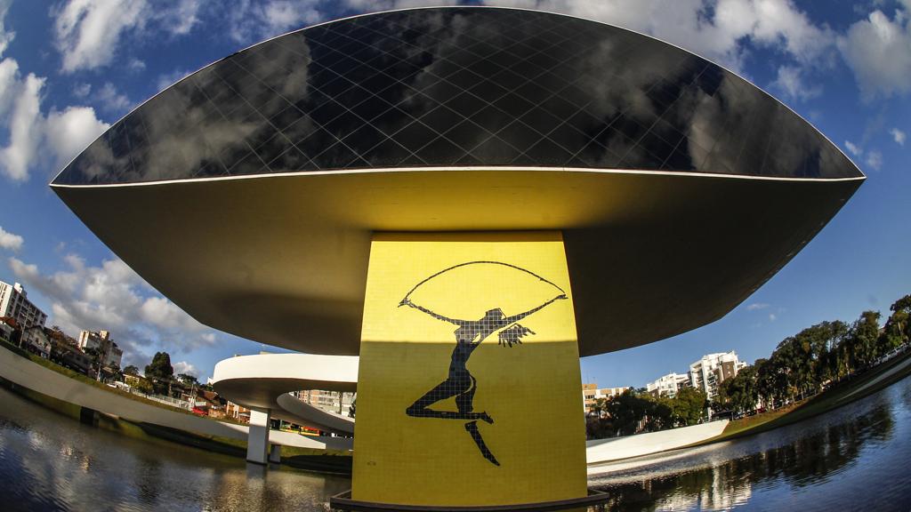 Museu Oscar Niemeyer fecha nos dias de Natal e Ano Novo | Daniel Castellano/Gazeta do Povo