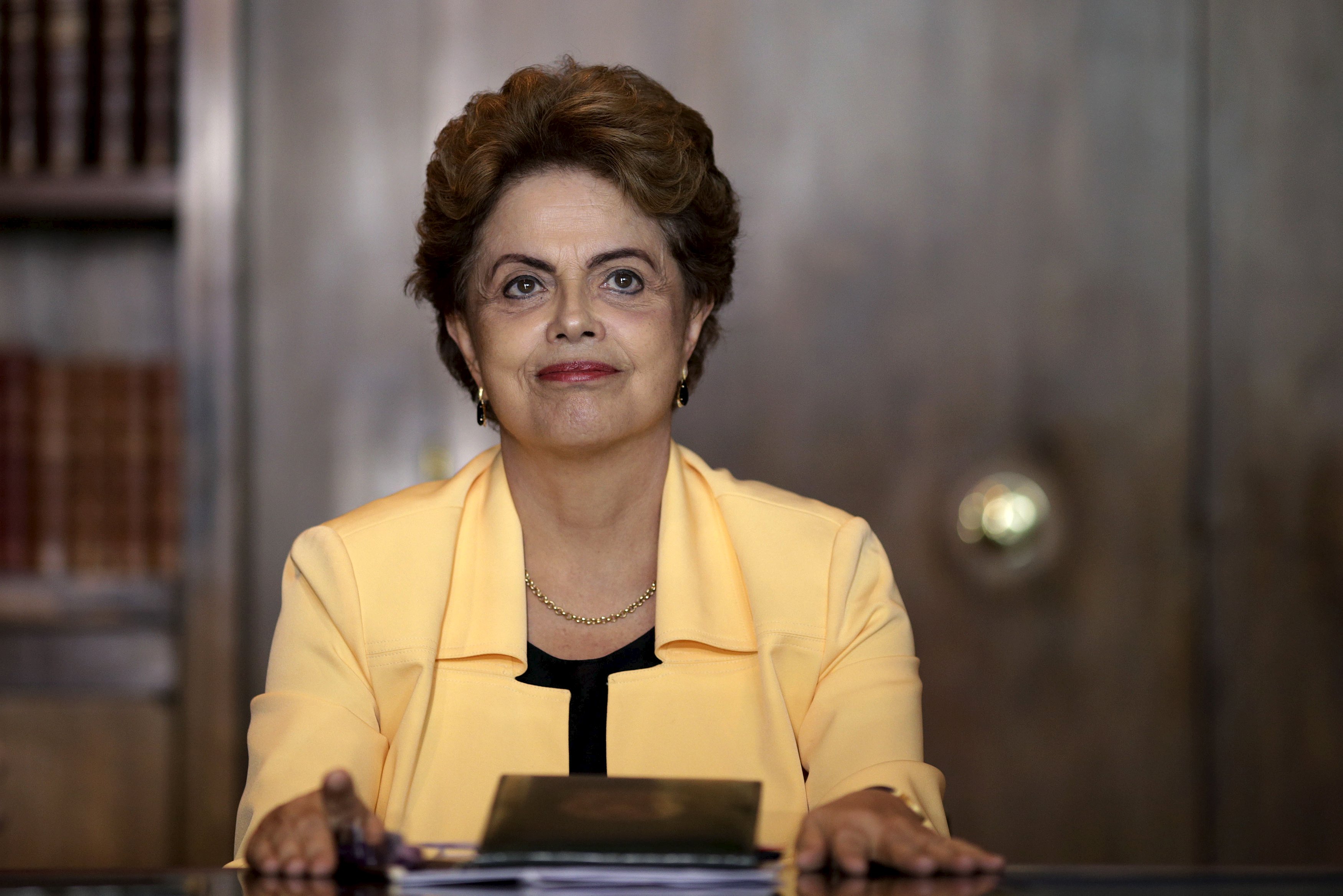 Presidente Dilma Rousseff: andamento do impeachment está relacionado com o cenário político em torno de Cunha. | Ueslei Marcelino/Reuters
