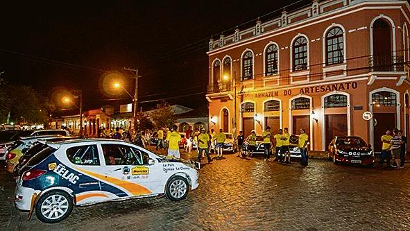 Armazém do Artesanato, em Morretes, será o ponto de partida dos carros nesta noite de sábado (5). | Divulgação/nossolitoraldoparana.com