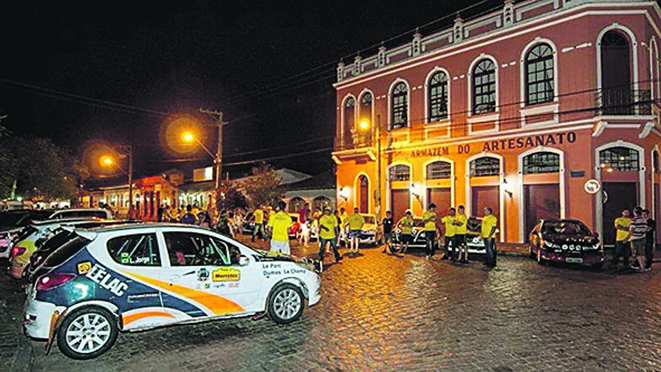 Armazém do Artesanato, em Morretes, será o ponto de partida dos carros nesta noite de sábado (5). | Divulgação/nossolitoraldoparana.com