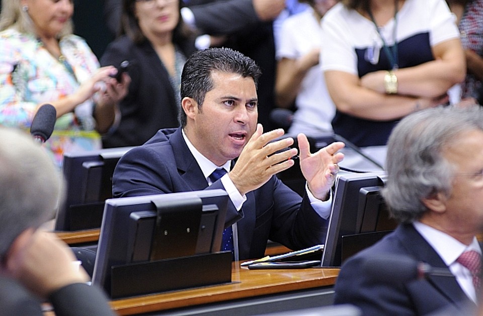 Relator do caso Cunha, Marcos Rogério pediu a abertura do processo contra o peemedebista. | Lucio Bernardo Junior / Câmara dos Deputados