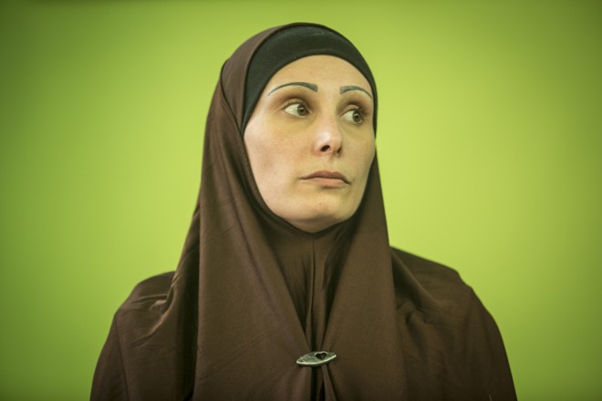 Luciana Velloso: muçulmana que foi vítima de violência nas ruas de Curitiba. | Marcelo Andrade/Gazeta do Povo