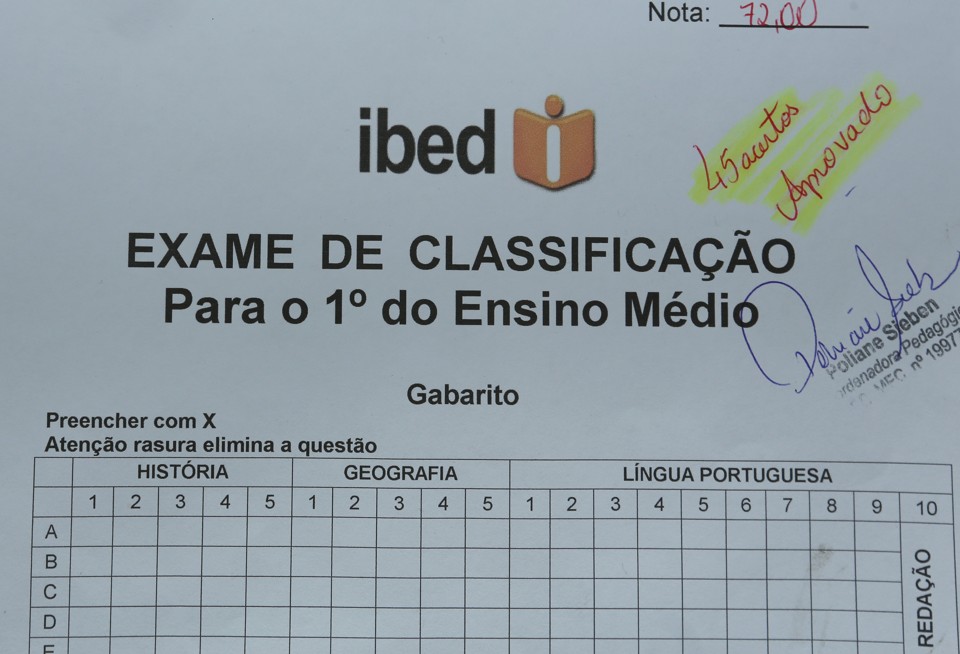 A “grande prova”: exame pronto ajuda a confirmar esquema investigado pela polícia | Giuliano Gomes /Tribuna