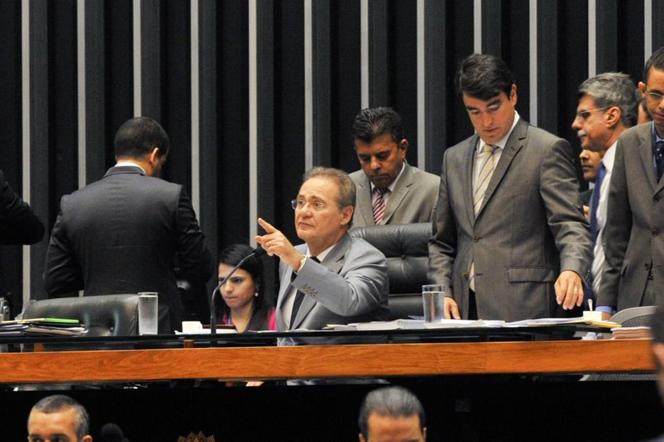 Os US$ 6 milhões para Jader e Renan, segundo Cerveró, foram obtidos logo depois de concluída a negociação referente à sonda Petrobras 10.000. | Jane de Araújo/Jane de Araújo/Agência Senado