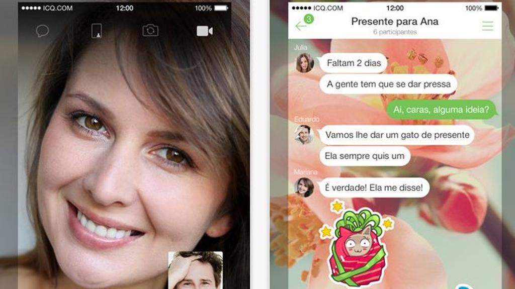 Bastante popular no início da década passada, o ICQ também comemorou a enxurrada de novos usuários brasileiros | Reprodução/