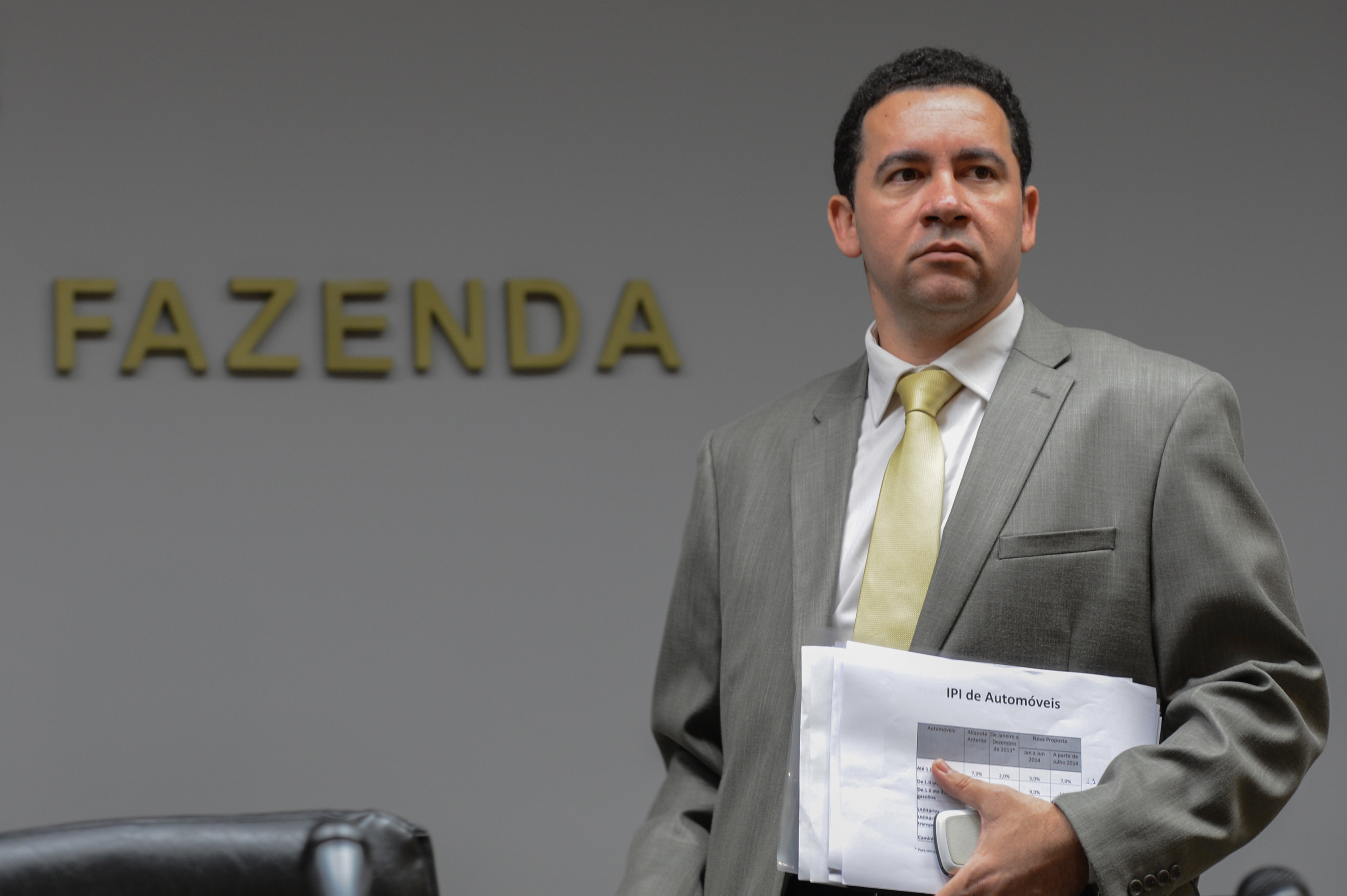 Dyogo Henrique de Oliveira é um dos principais nomes do novo ministério da Fazenda. | Antonio Cruz/ Agência Brasil