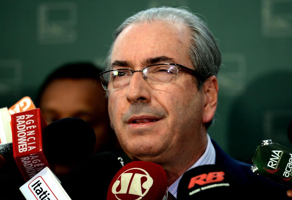 Para o peemedebista, os 11 pontos colocados por Janot para pedir ao Supremo Tribunal Federal (STF) seu afastamento do cargo de deputado federal - e, consequentemente, da presidência da Casa - são “absolutamente ridículos”. | Antonio Cruz/Agência Brasil