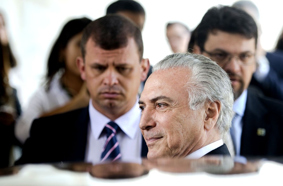 Michel Temer se diz incomodado com insinuações de que conspira contra a presidente Dilma. | Marcelo Camargo/Agência Brasil