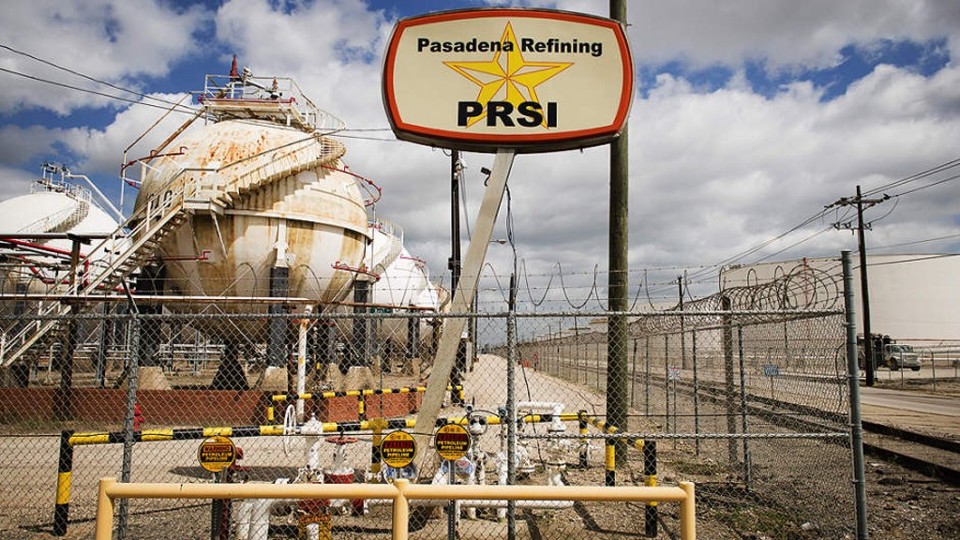 Refinaria de Pasadena está no centro da polêmica do impeachment. | Divulgação