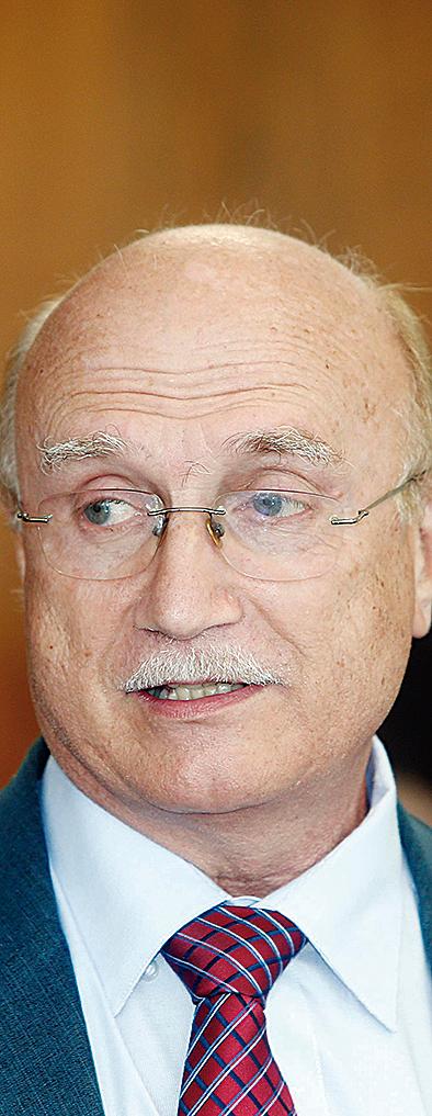 Os cotados para a presidência da Câmara são (da esq. para dir): Serraglio, Vasconcellos e André Moura. | Albari Rosa/Gazeta do Povo