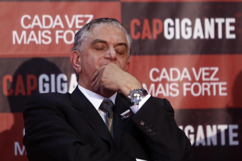 Petraglia disse que Paulo Baier foi “a maior mentira” | Albari Rosa/Gazeta do Povo