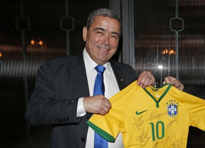 Deputado federal Marcus Vicente pretende barrar rival de Del Nero na CBF. | Rafael Ribeiro/CBF