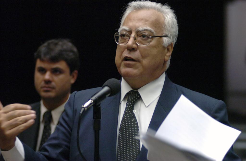 O objetivo do deputado era defender um papel atuante da Câmara no rito de impeachment. | Edson Santos/Camara Federal/Edson Santos/Camara Federal