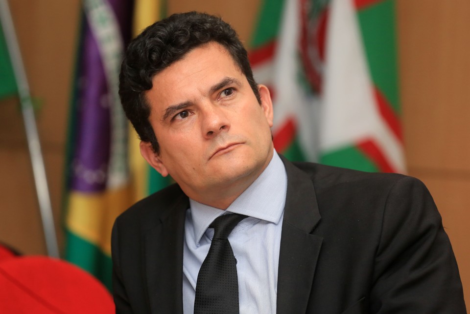 Intensidade do trabalho de Sergio Moro na 1.ª instância exigiu trabalho acelerado no TRF4, o 2.º grau da Justiça Federal do Paraná. | Pedro Serapio /Gazeta do Povo
