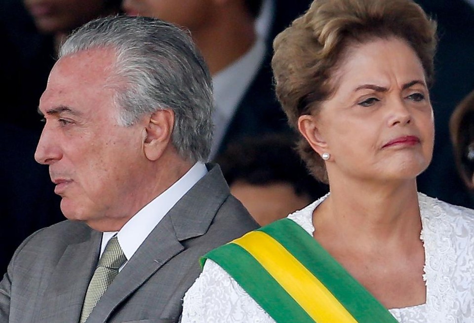 Substituição: Temer é o primeiro da fila, após Dilma. | Pedro Ladeira/Folhapress