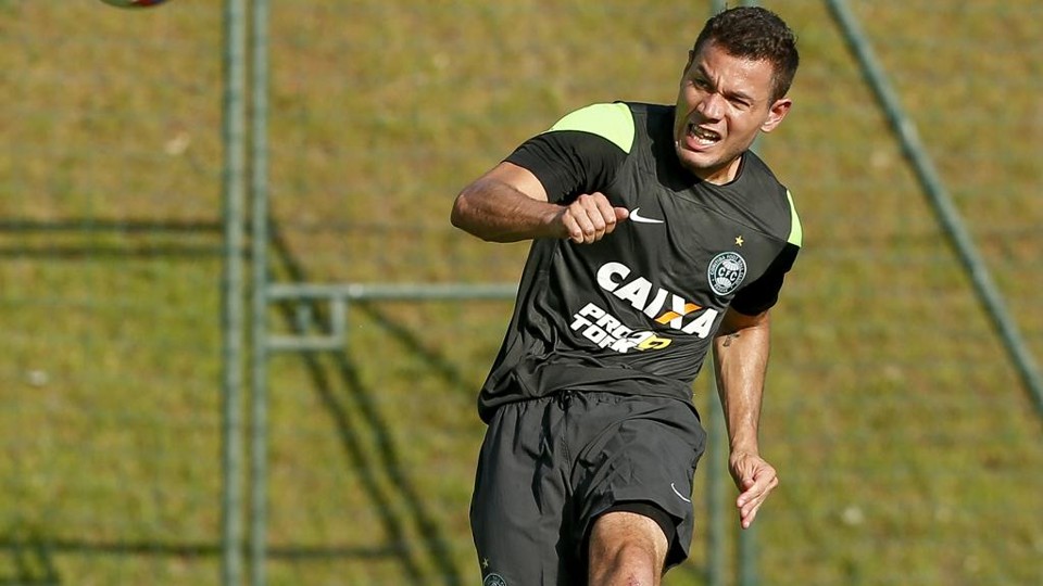 Anderson Aquino pede R$ 3,3 milhões do clube. | Hugo Harada/Gazeta do Povo