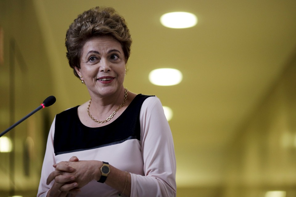 Dilma: presidente se coloca como vítima. | UESLEI MARCELINO / REUTERS