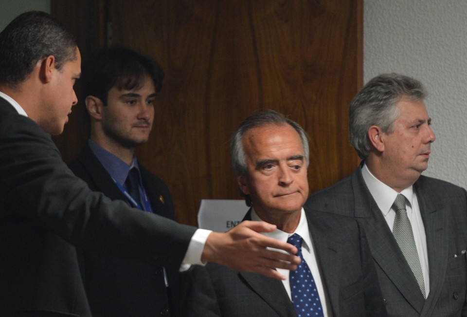 Nestor Cerveró: apoio de Delcídio para ganhar o cargo na Petrobras. | Antônio Cruz/ Agência Brasil