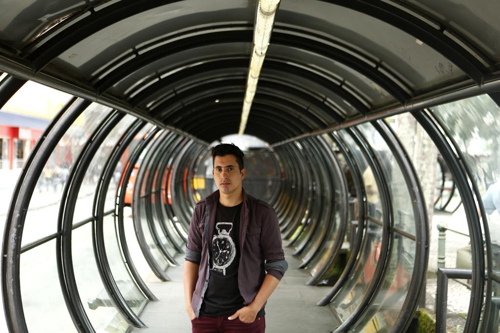 Adan Feitosa, 25, não esperava a repercussão nas redes sociais. | Marcelo Andrade/Gazeta do Povo