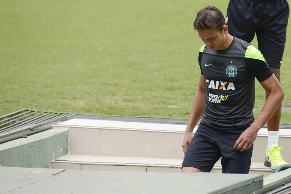 O contrato de Keirrison com o Coritiba iria até 2017, mas acabou encerrado prematuramente após desentendimento. | Henry Milleo/Gazeta do Povo