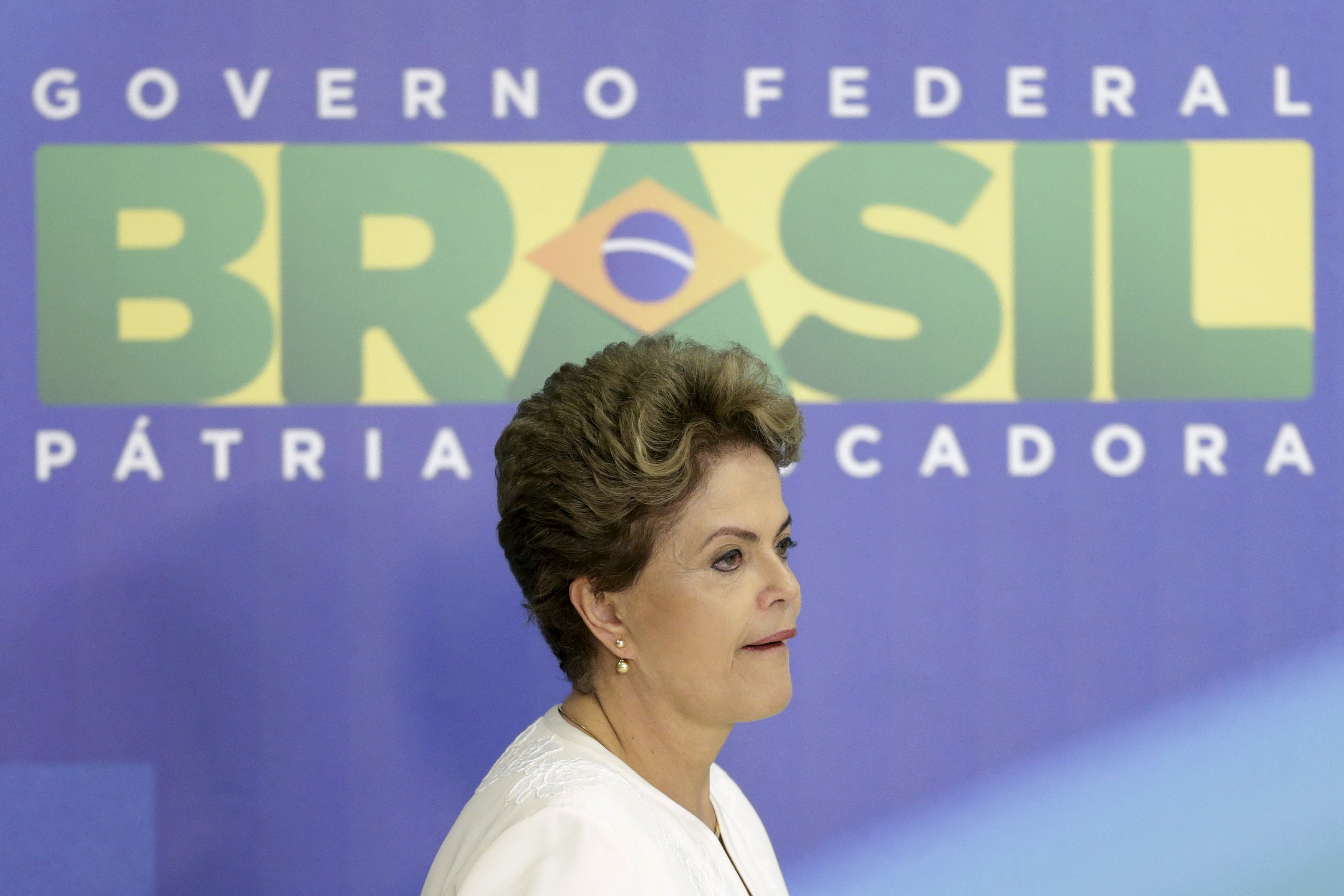 Dilma reagiu com indignação a abertura do processo de impeachment. | Ueslei Marcelino/Reuters