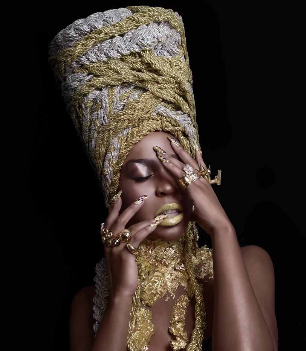 Poderosa, Karol Conka lança faixa falando sobre sua carreira. | Divulgação/