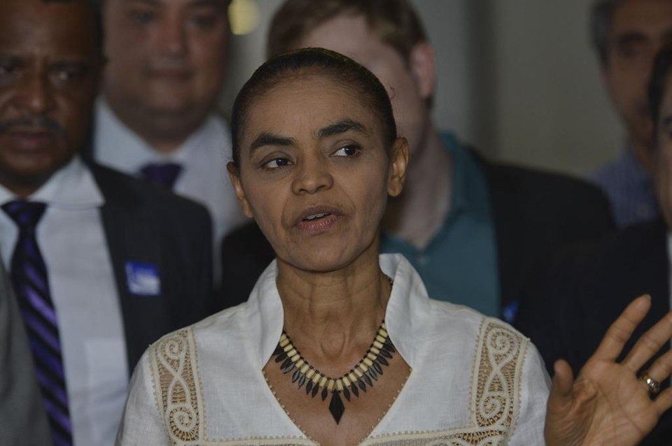 Em uma reunião extraordinária, a Rede Sustentabilidade, da ex-presidenciável Marina Silva, está reunida durante todo o dia em Brasília para discutir se defenderá ou não o afastamento da petista. | Foto: José Cruz/ Agência Brasil/Fotos Públicas