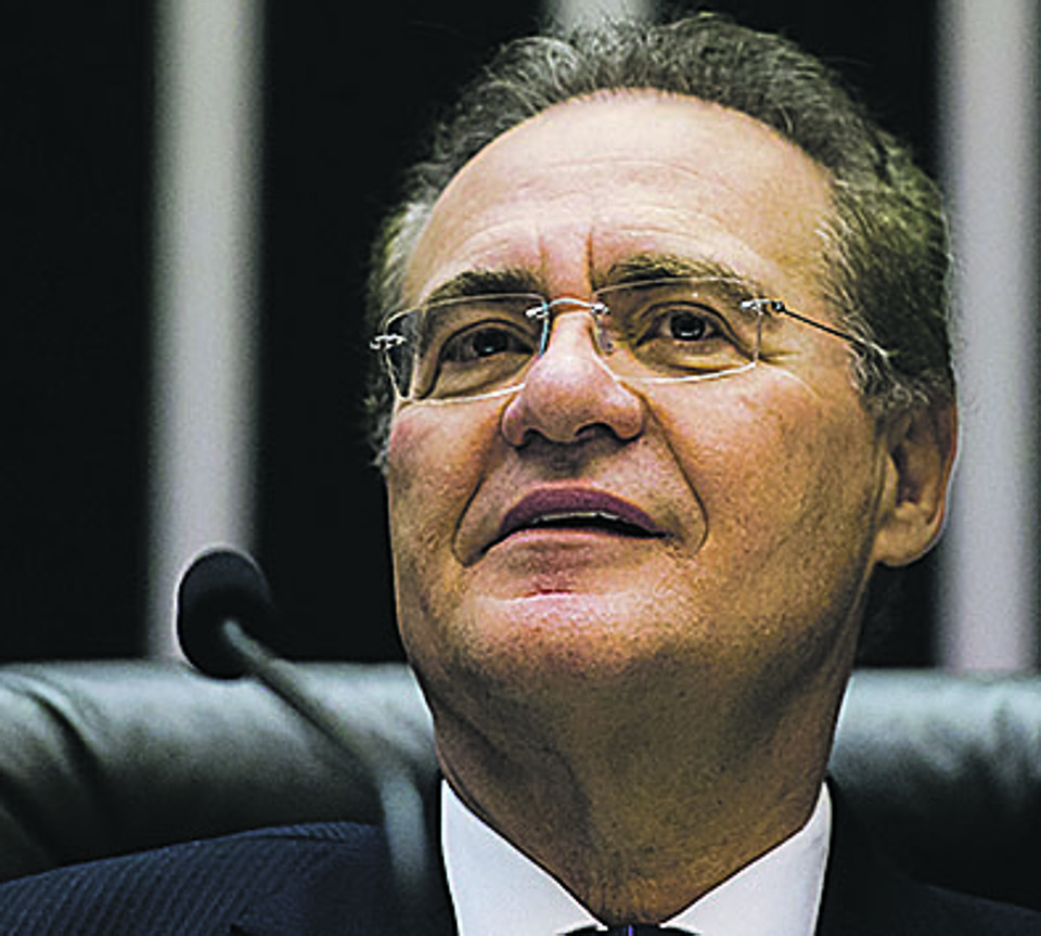 Renan Calheiros, senador pelo PMDB de Alagoas. | Marcelo Camargo/Agência Brasil