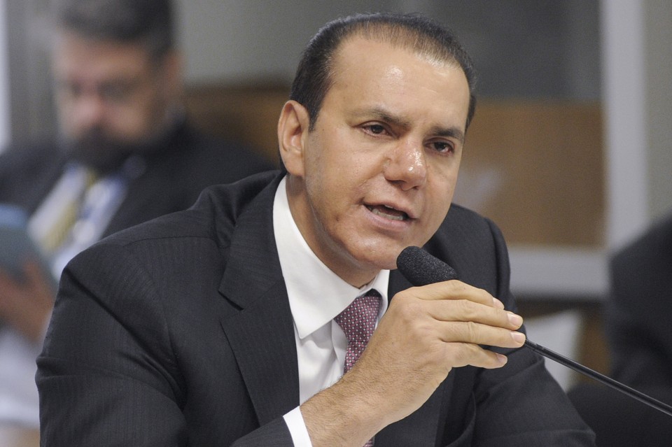 Senador tucano Ataídes Oliveira é quem vai relatar o caso Cunha no Senado. | Agência Senado