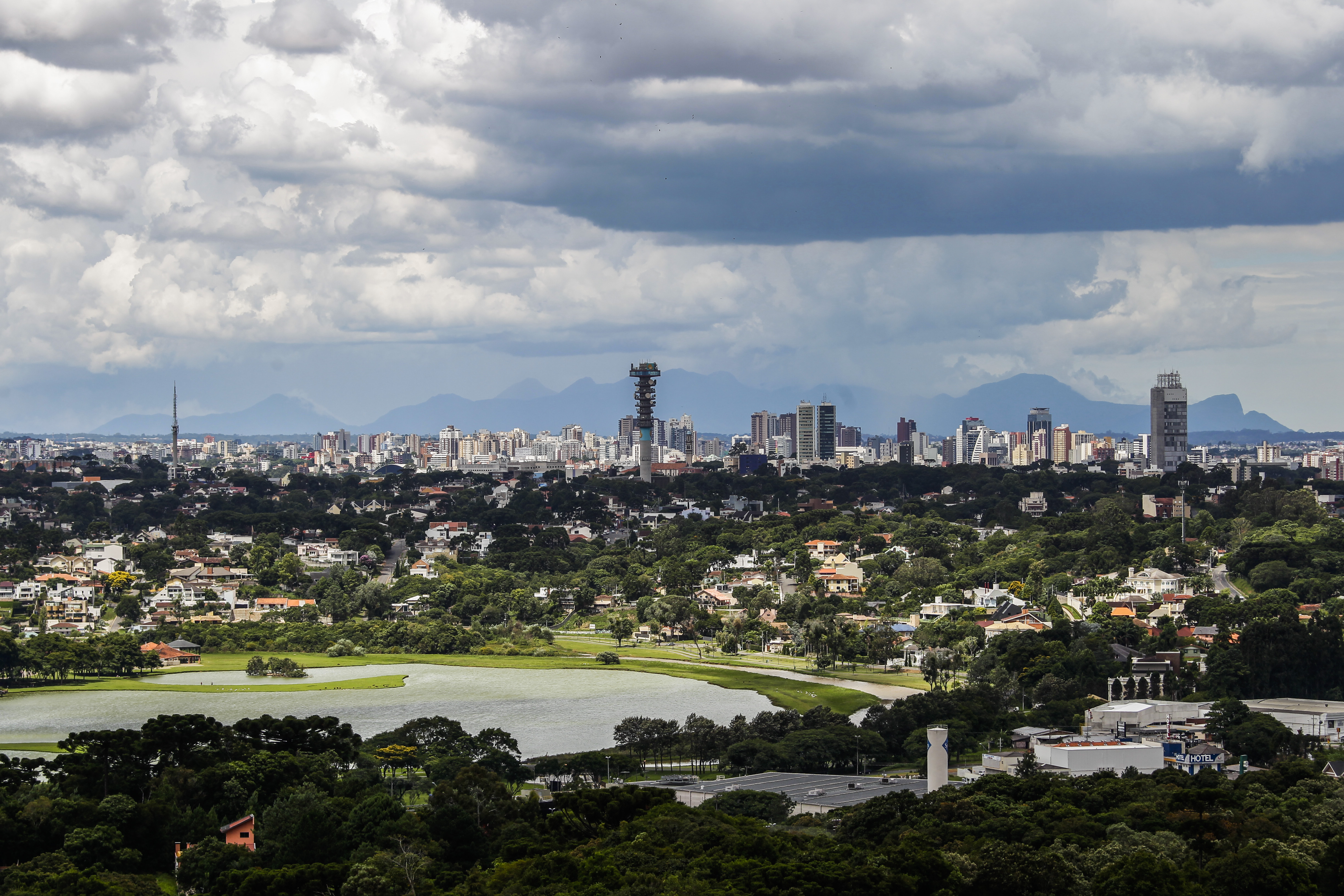 Curitiba é a capital com IFDM mais alto do país, de acordo com a Firjan | Daniel Castellano/Gazeta do Povo/Arquivo