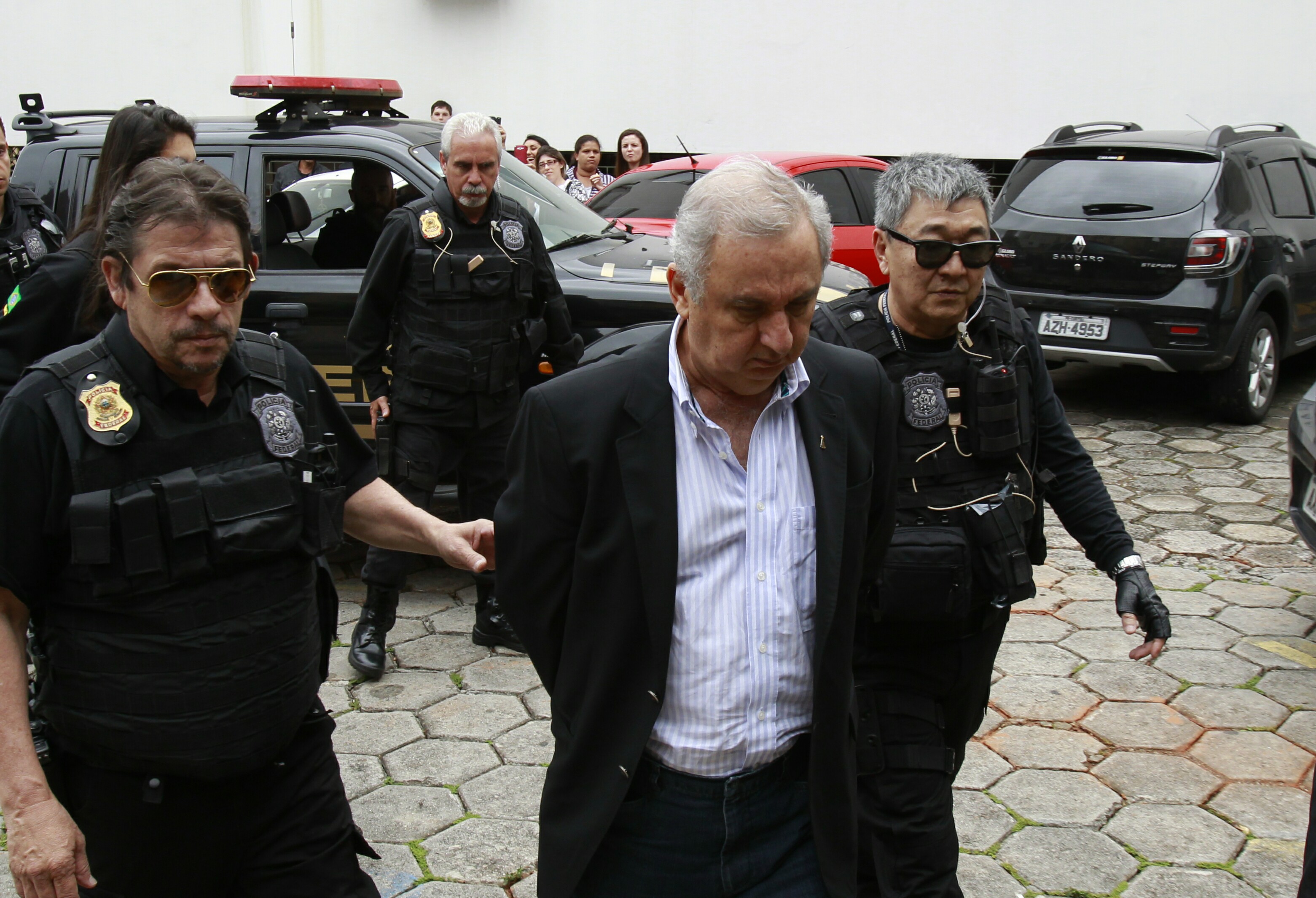 José Carlos Bumlai, amigo do ex-presidente Lula, está preso em Curitiba. | Daniel Castellano/Gazeta do Povo