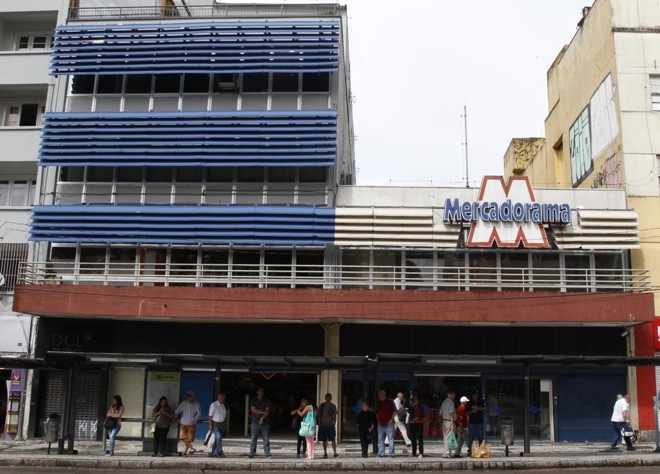 A unidade da Praça Tiradentes será fechada nesta quarta-feira, 30, a partir das 17 horas. | Aniele Nascimento/Gazeta do Povo