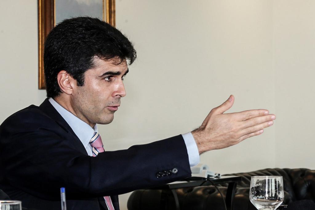 Barbalho, que passou do ministério da Pesca para a pasta de Portos na última reforma ministerial, faz parte da ala do PMDB que apoia a presidente. | Orlando Kissner/Fotos Públicas