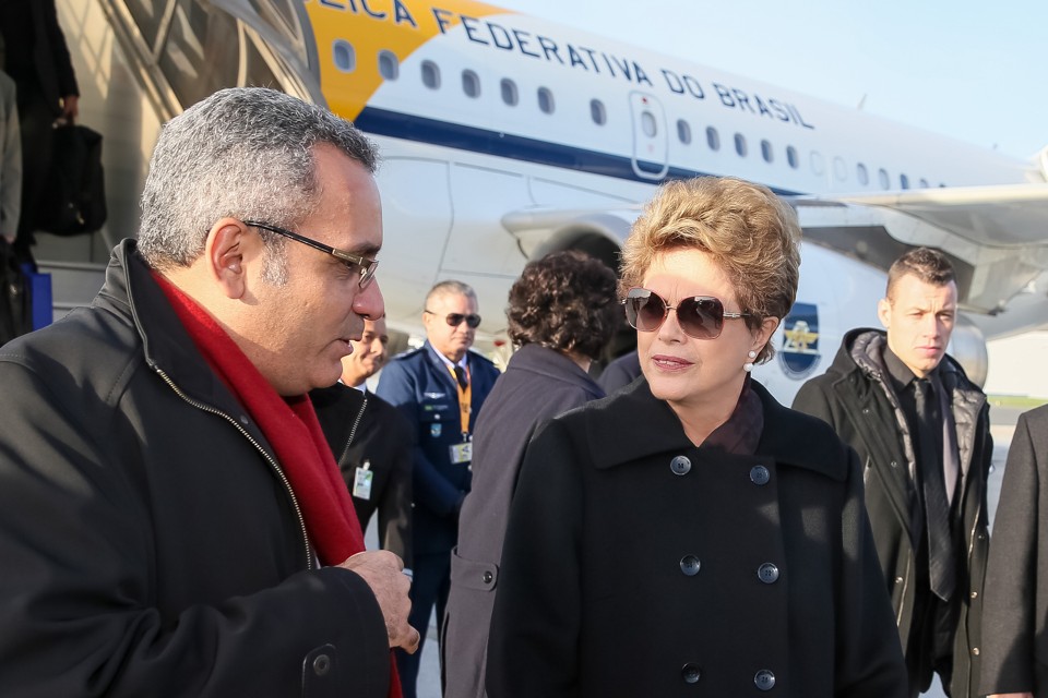 Presidente Dilma: viagem para a Argentina está ameaçada por causa do orçamento. | Roberto Stuckert Filho/PR