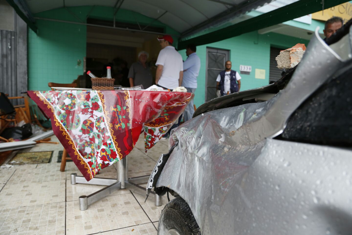 Acidente fez cinco vítimas | Henry Milléo/Gazeta do Povo