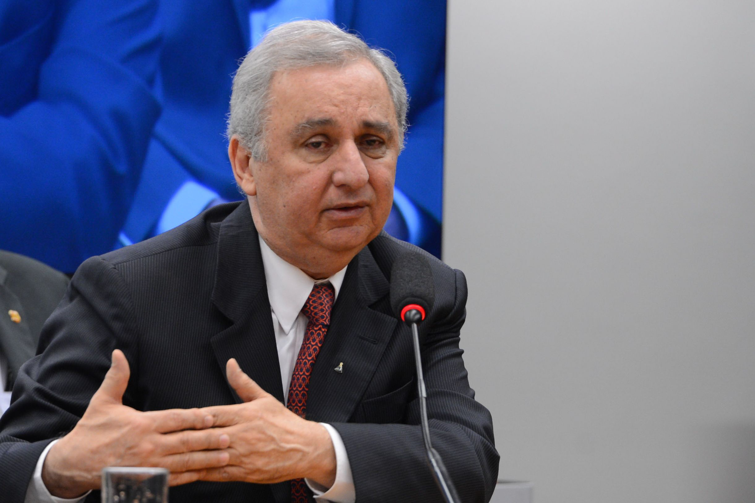 José Carlos Bumlai, amigo do ex-presidente Lula, está preso em Curitiba. | Valter Campanato/Agência Brasil