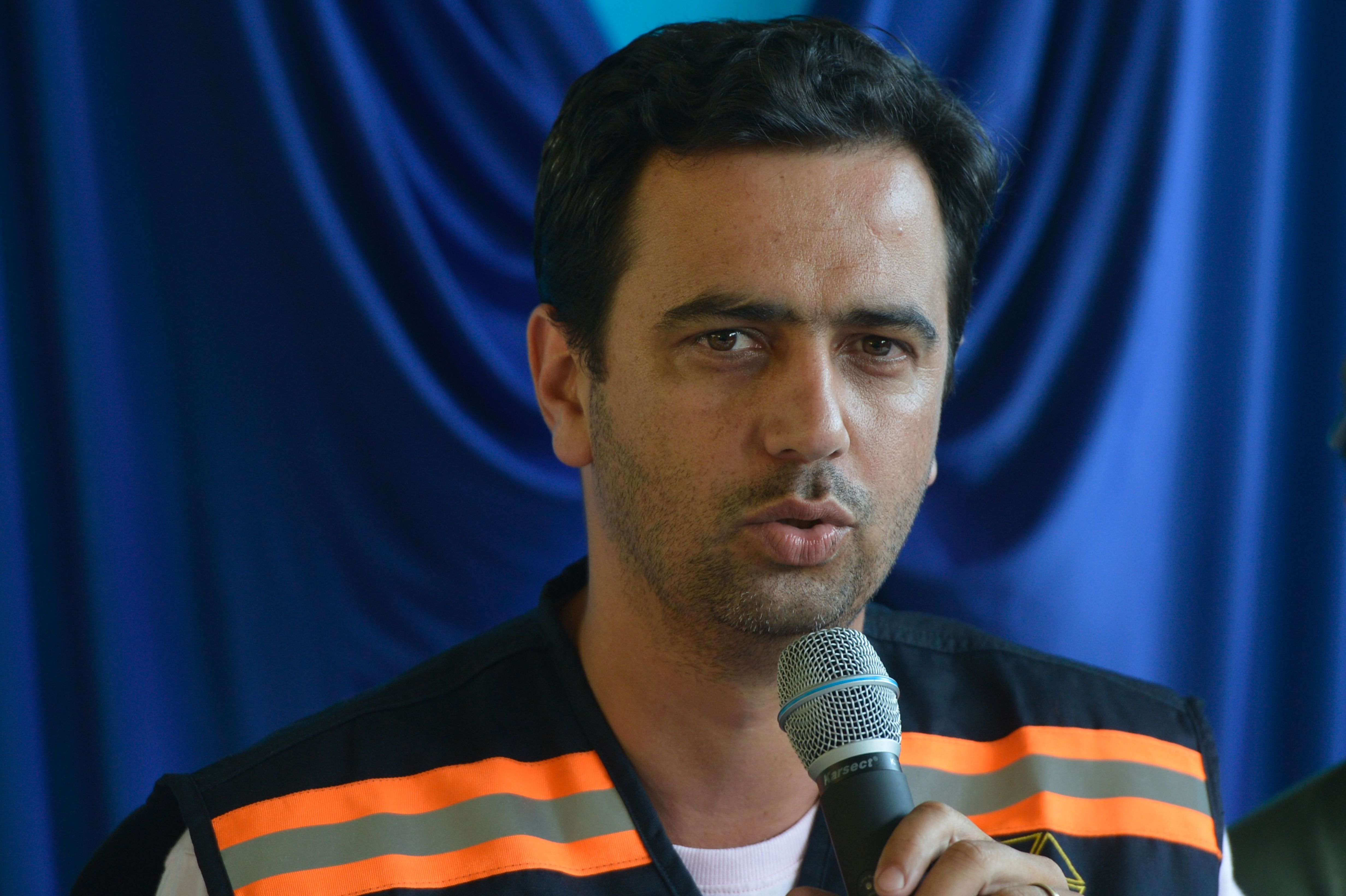 Segundo Duarte Júnior, 80% da arrecadação do município depende da mineração e que defender o fim dessa atividade é “fechar as portas” da cidade. | Antônio Cruz/Agência Brasil