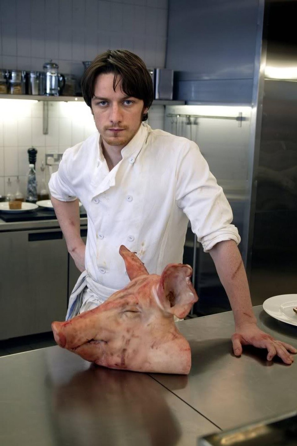 James McAvoy é um cozinheiro em versão de “Macbeth”, da BBC. | Divulgação