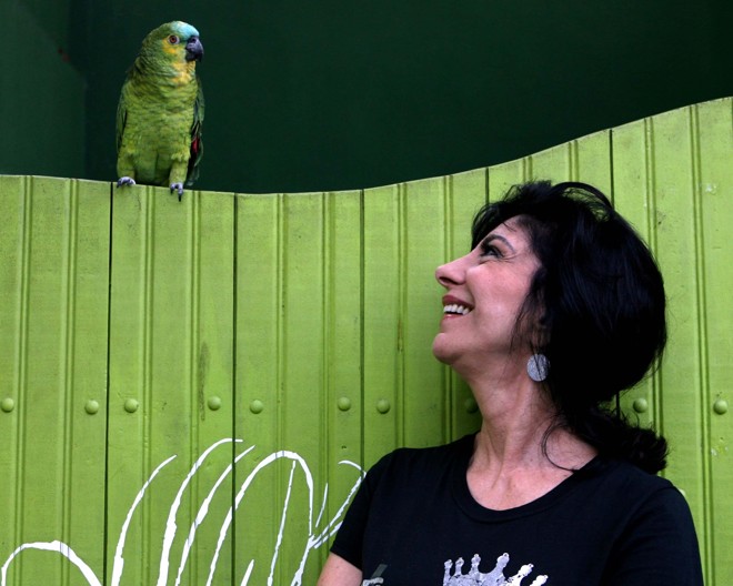 Na época em que atuava na novela “Duas Caras” (2007) | SIMONE MARINO - AG. O GLOBO/SIMONE MARINO - AG. O GLOBO