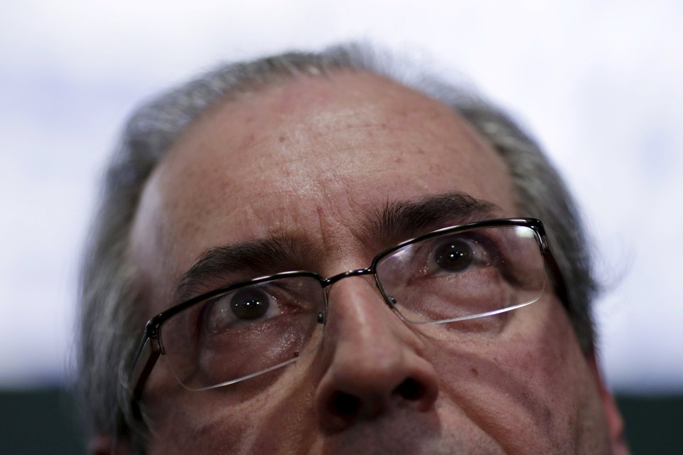 Eduardo Cunha, presidente da Câmara: PGR segue de olho nas movimentações do peemedebista. | Ueslei Marcelino/Reuters