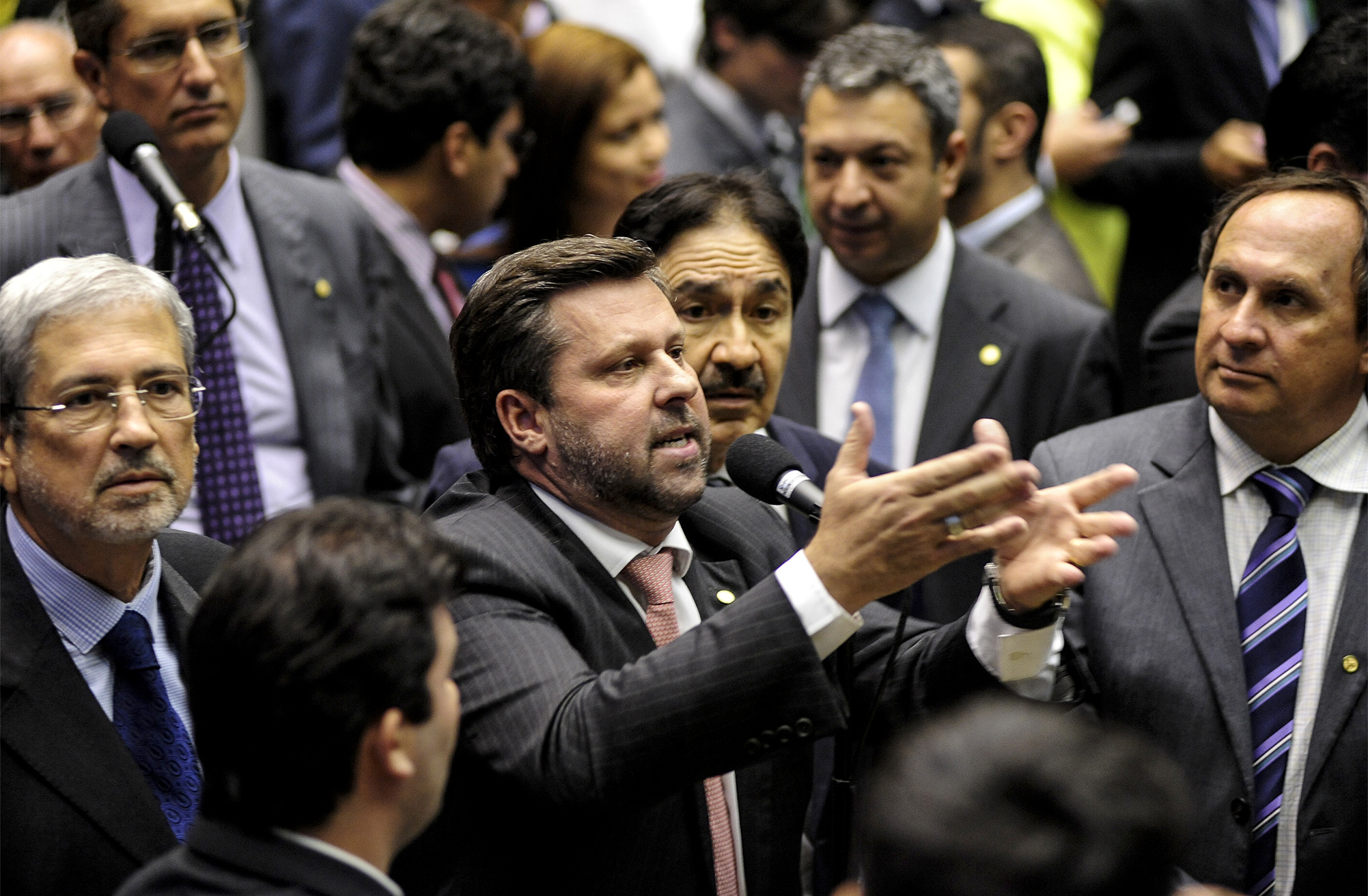 Carlos Sampaio, líder do PSDB na Câmara, deve integrar a comissão que avaliará o impeachment. | Gustavo Lima / Câmara dos Deputados