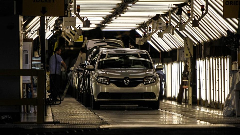 Indústria teve uma queda anualizada de 6,7% no terceiro trimestre. | Jonathan Campos/Gazeta do Povo