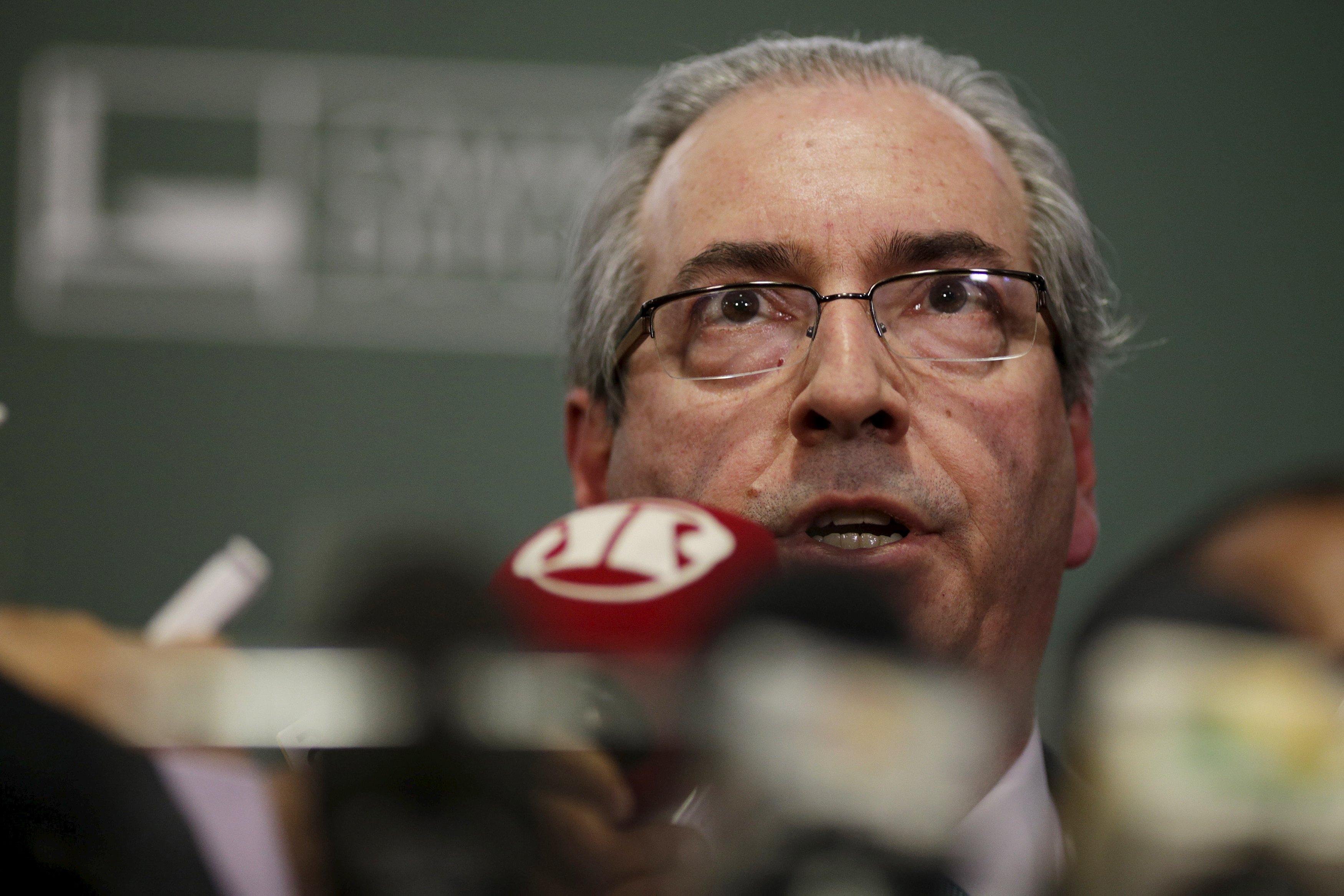 Eduardo Cunha tenta tirar Fausto Pinato da relatoria do seu processo. | Ueslei Marcelino/Reuters